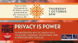 Privacy Is Power