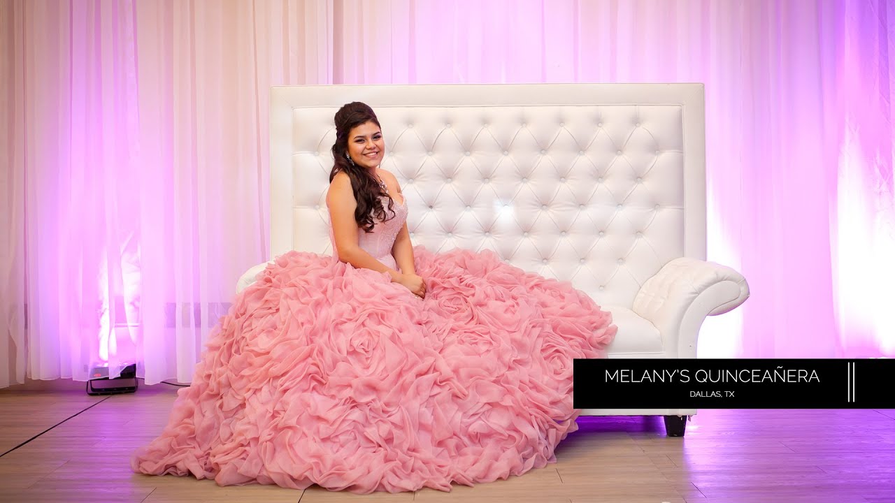 Melany's Quinceañera Highlight Video |  Alarcon Studios