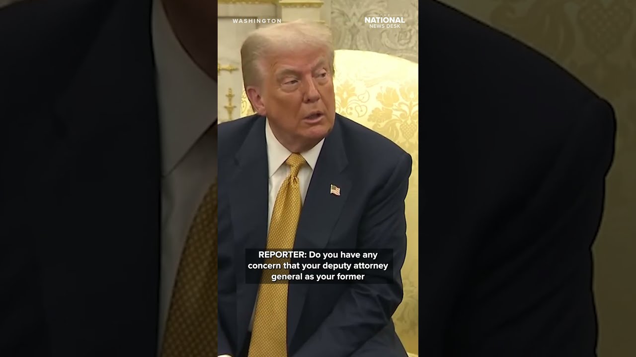 Trump Reacts To Potential Ghislaine Maxwell Interview On Epstein Files