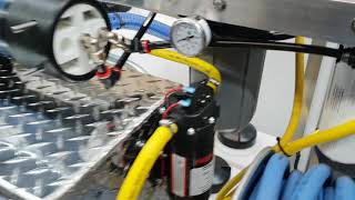 8' Combo Soft Wash Pressure Wash Truck Skid screenshot 5