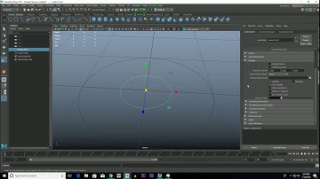 (maya) change curves color