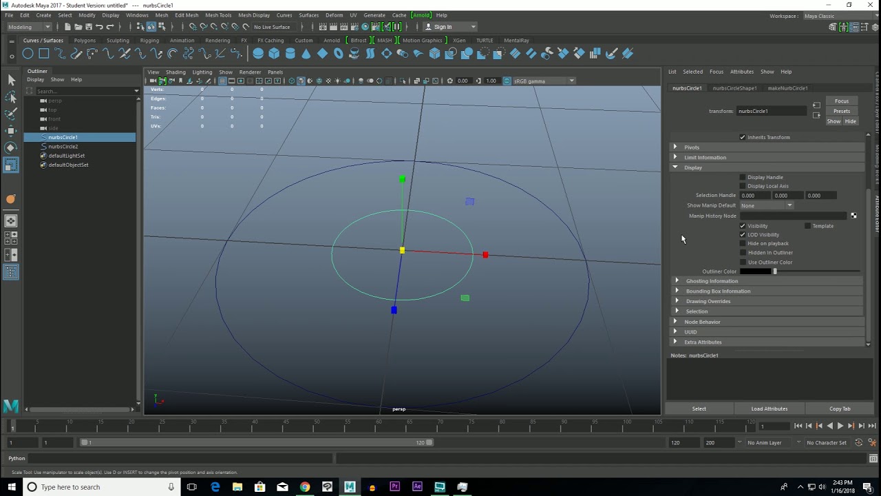 maya Change Curves Color YouTube maya-change-curves-color-youtube