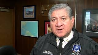 New technology helps CCFD battle grain elevator fire Profile