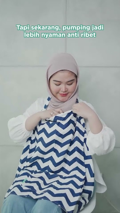 Before vs after pemakaian pompa ASI tanpa kabel langsung gak ribet
