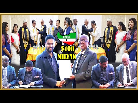 Deg-Hindiya Oo Somaliland Maalgashi $100 Milyan Oo Dollar Ah Ku Bixinaysa Hospitalka Ugu Weyn Geeska