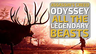 All Legendary Animals Ins Creed Odyssey Daughters Of Artemis Quest Guide