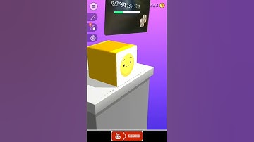 ASMR Slicing Gameplay Walkthrough Level 25 #Shorts