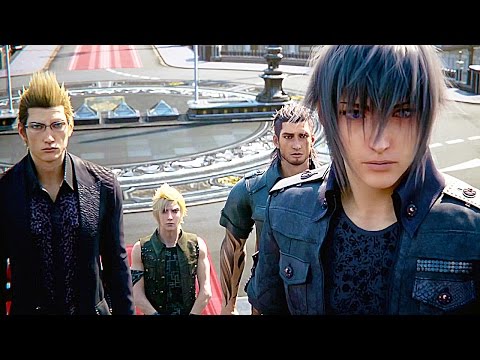 FINAL FANTASY 15 Gameplay Full Demo (E3 2016) Final Fantasy XV