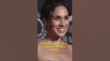 Balenciaga SILENCES Meghan Markle in Brutal Fashion Snub