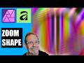 Zoom Blur And Shapes For Affinity Photo | How To | Graphicxtras