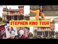 Stephen king tour  come with me to derry maine and see stephen kings house and more