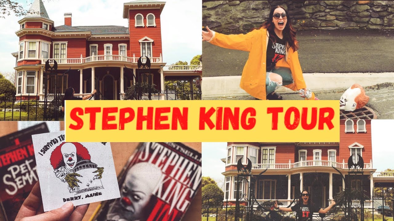 stephen king tour of maine