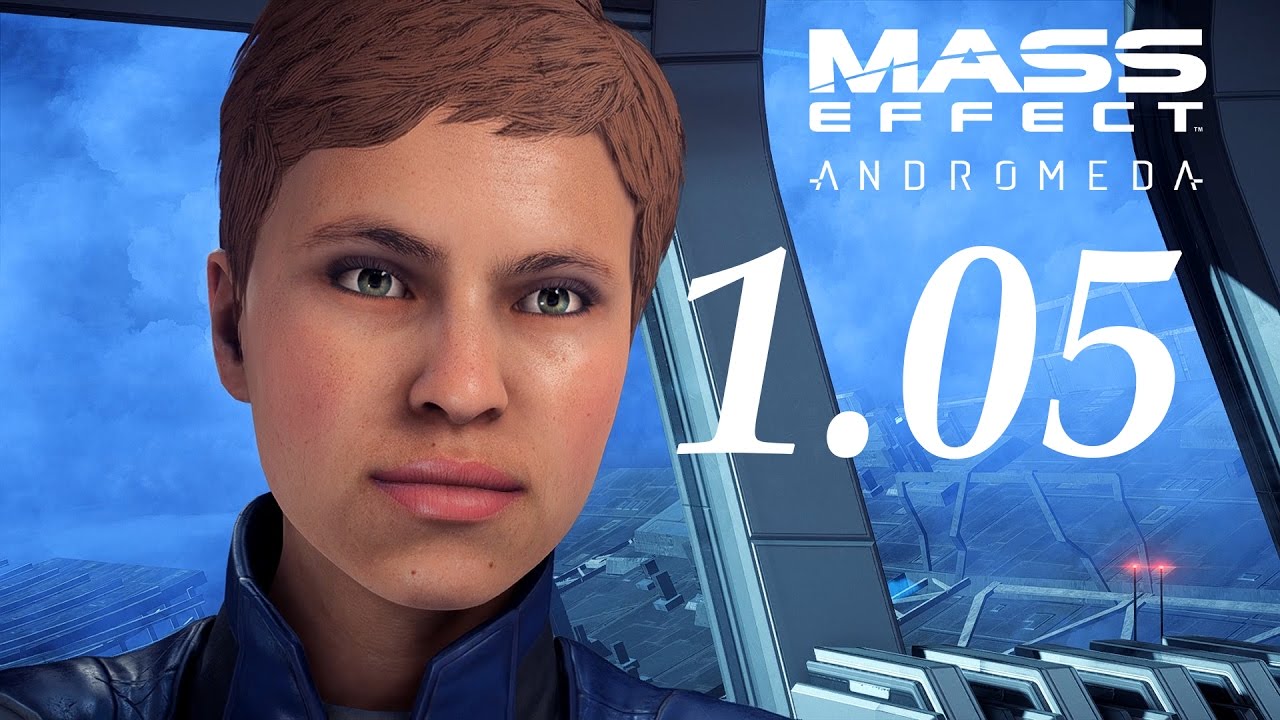 Mass Effect: Andromeda - 1.05: Bug Fixes, Better Eyes, Depth of Field and Motion Blur Options