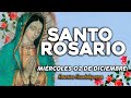 🌹SANTO ROSARIO DE HOY MIÉRCOLES 02 DE DICIEMBRE DEL 2020🌷|Rosario Guadalupano|Yo Amo❤️Mi Fe Católica