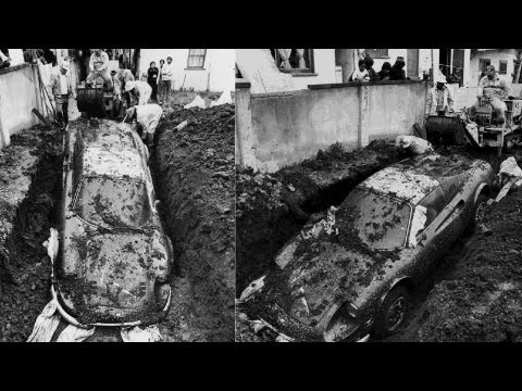 Mystery Of The Buried Ferrari Dino Solved -- JALOPNIK ON /DRIVE