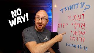 My mind exploded when I learned THIS! | The TRINITY in Hebrew!