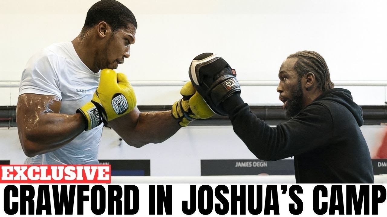 «Изнутри тренировочного лагеря Эй-Джея: ШОКИРУЮЩИЙ визит Теренса Кроуфорда перед боем с Джейком П...