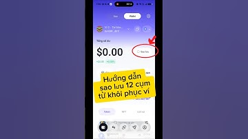 Hướng dẫn sao lưu 12 cụm từ tiếng anh khôi phục ví ITLX. Mã mời: GMTEETFS #InterLink #ITLG #ITL