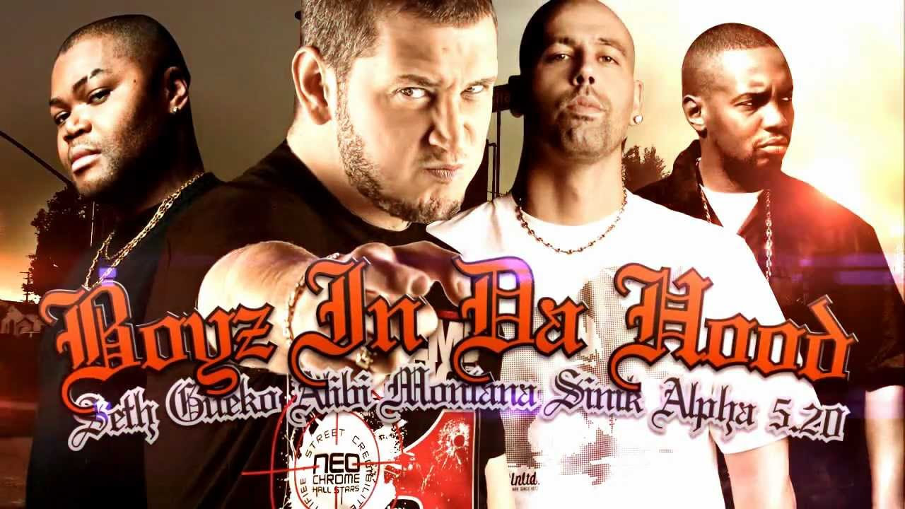 Seth Gueko ft Sinik Alpha 520 Alibi Montana  Boyz in Da Hood  Album  Barillet Plein