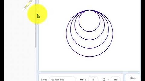 THT_Level1_Bài 04. Vẽ các đường tròn đồng tâm