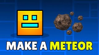 How To Make A Meteor / Asteroid In Geometry Dash (2026) – Full Guide