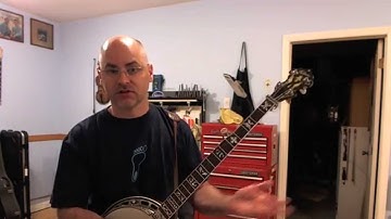 LOTW - Banjo Lessons: G melodic - A common melodic passage idea