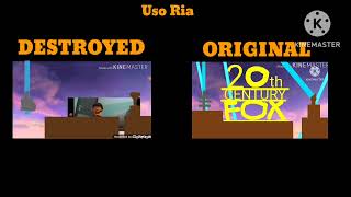 2 20Th Century Foxs Remakes Comparison Destroyed Vs Original