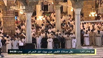 تلاوة مميزة من سورة الحديد للشيخ عبدالله الجهني
