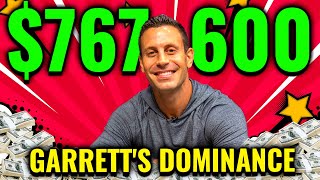 BIGGEST Pots With Garrett Adelstein On His First Livestream RETURN!