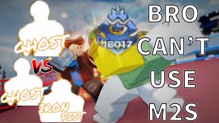 Using BUFFED Ghost To CRUSH Players.. | Untitled Boxing Game