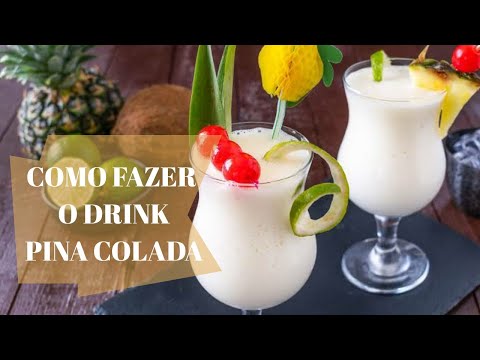 COMO FAZER O DRINK PINA COLADA | Have a Drink | #03