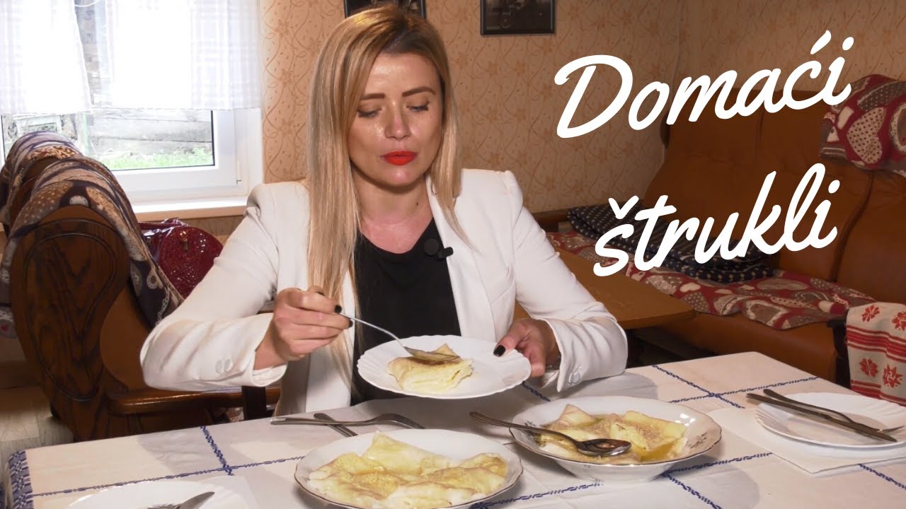 Domaći štrukli s tropom - Po starinski u Mraclinu