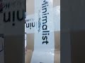 Unboxing my order from minimalist #skincare#music #beautyessentials #offers #naturalessence#viral