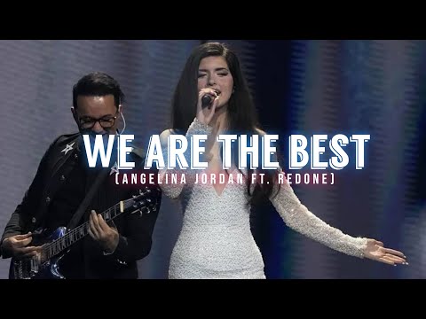 We Are The Best - Angelina Jordan Feat RedOne (Lyrics Video)