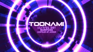 Toonami - 11/7/2021 DST Bumpers (HD 1080p)