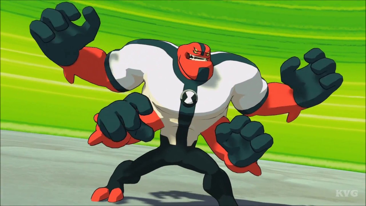 Ben 10 Four Arms Wallpaper