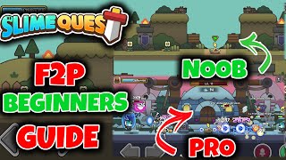 Get the right Start! Tips and Tricks for New Players // Slime Quest Beginners Guide screenshot 5