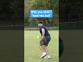 Why outfielders need to "beat the ball" first