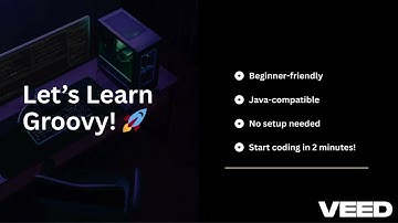 Groovy Tutorial for Beginners | Learn Groovy in 2025 (No Setup Needed!)