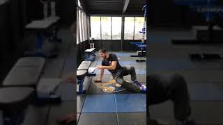 Neck Plank on Bench