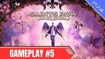 Saints Row Gat Out Of Hell Gameplay Part 5 - Full Game Walkthrough - Unleash Chaos in 4K 60FPS HDR!