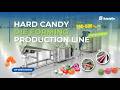 Hard Candy Die Forming Production Line: Candy & Lollipop Forming Process | SaintyCo