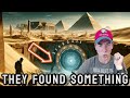 Portal discovered archeologists find anomaly near pyramids look