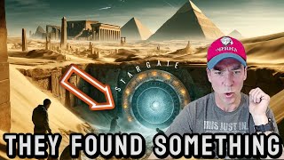 Portal Discovered?! Archeologists Find Anomaly Near Pyramids, Look! screenshot 3
