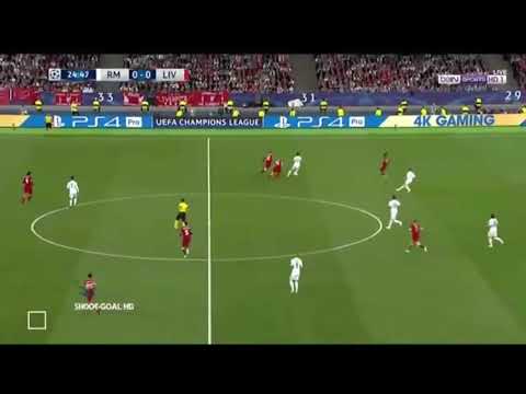 اصبات محمد صلاح مع موسيقى حزينة 