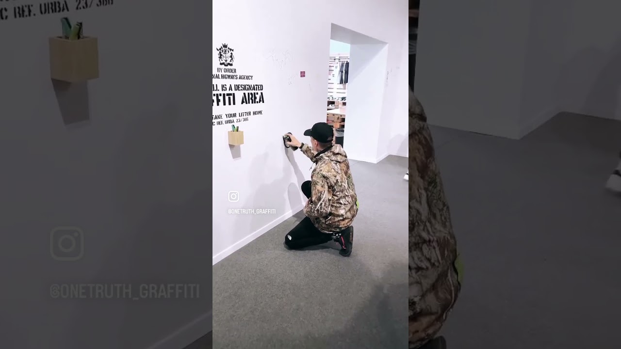 One Truth Bros meets Banksy - Street Art in Zurich Switzerland