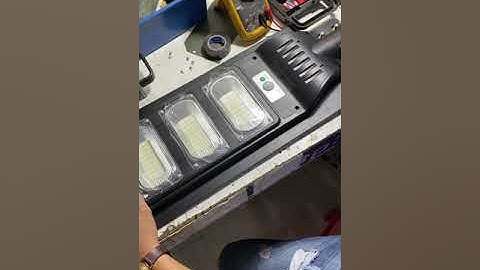 Cách tắt cảm biến đèn năng lượng mặt trời đơn giản hiệu quả