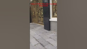 Cổng nhôm đúc Cần Thơ