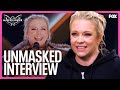 Unmasked Interview: Lamp (Melissa Joan Hart) | Season 9 Ep. 9 | The Masked Singer