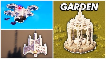 ► 30 Best Pale Garden Build Hacks to Upgrade Your Minecraft 1.21.4 World!